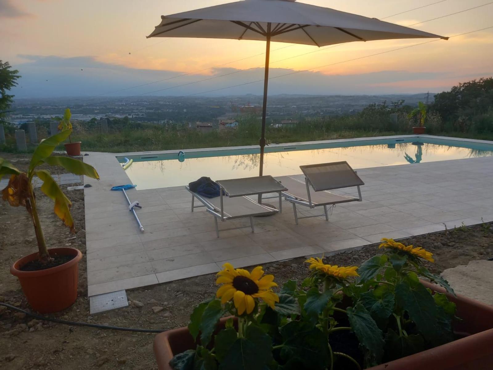Il Glicine Bed & Breakfast Chieti Eksteriør bilde